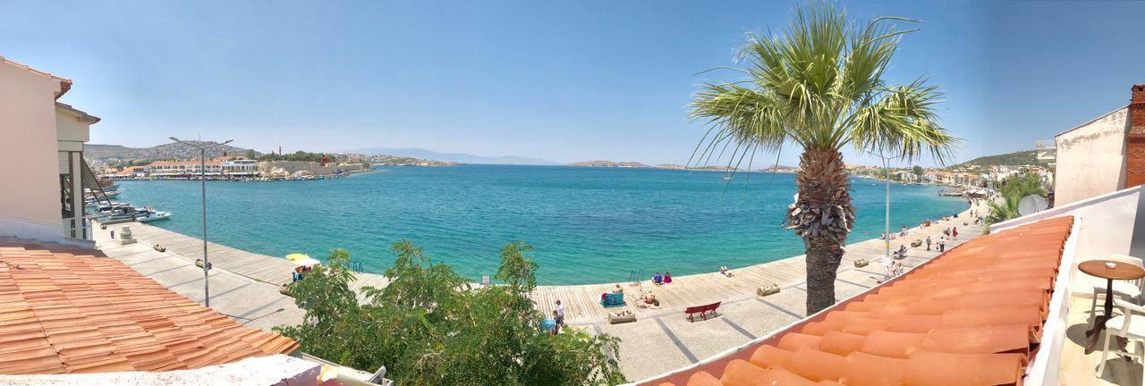 Ayshe Hotel فوكا المظهر الخارجي الصورة