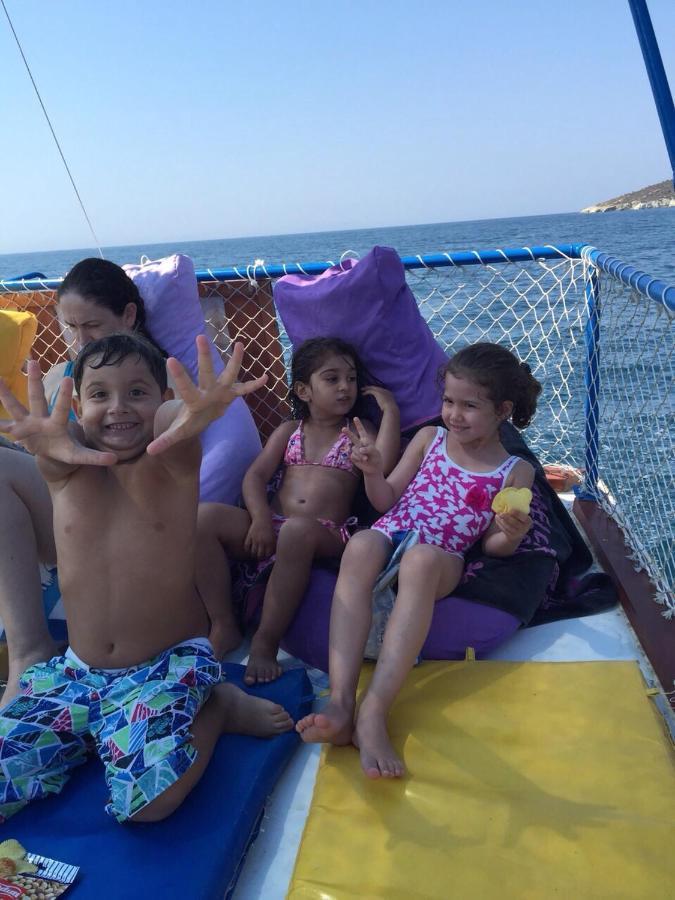 Ayshe Hotel فوكا المظهر الخارجي الصورة